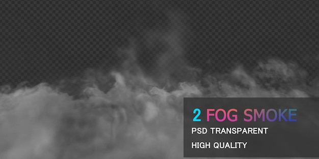 PSD fog mist some dryice design premium psd