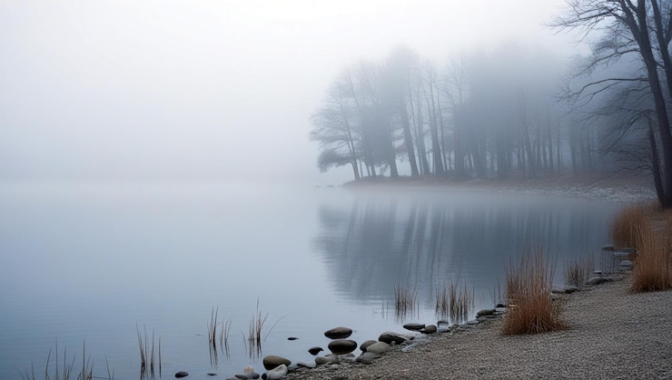 PSD fog in nature fog in cities fog in villages