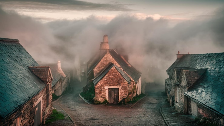PSD fog in villages