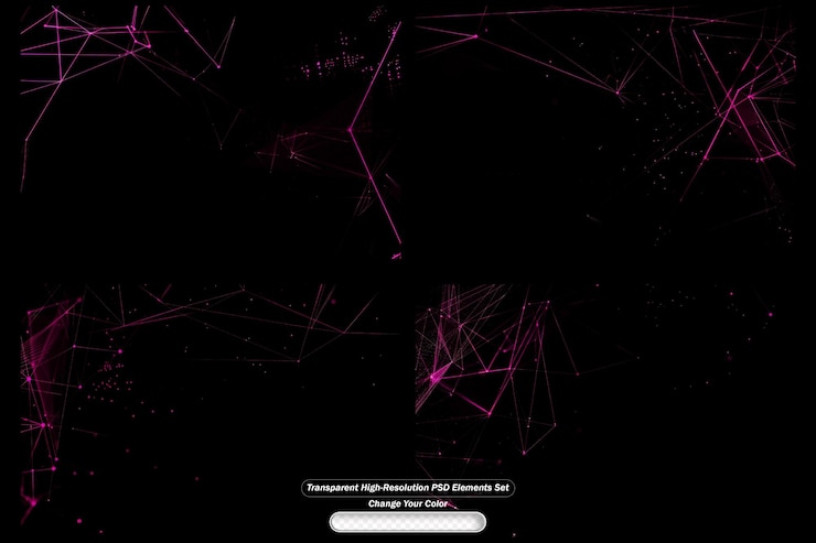 PSD foggy background with transparent textures for creative design projects