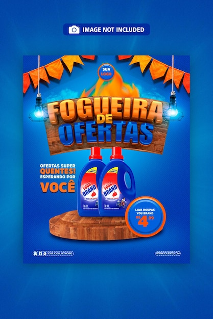 Fogueira De Ofertas 06