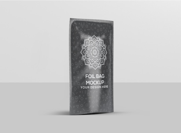 PSD foil bag mockup