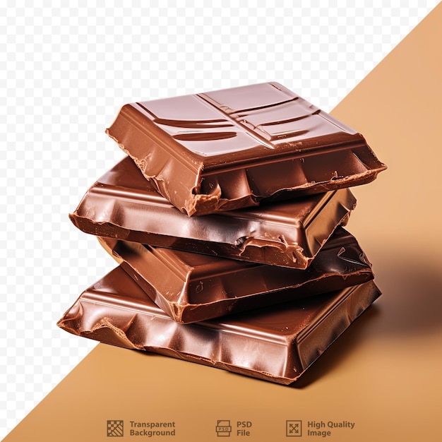 foil wrapped chocolate transparent background