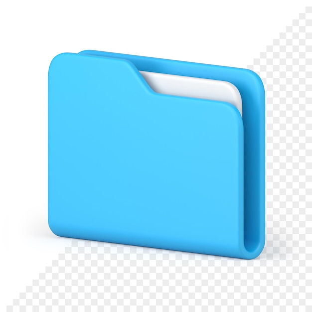 Folder 3d icon