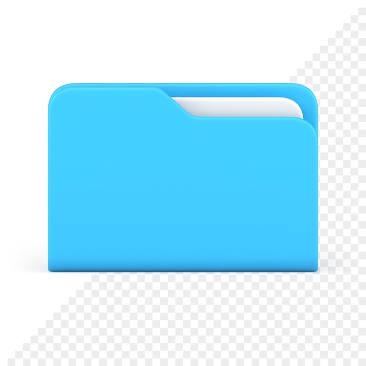 PSD folder 3d icon