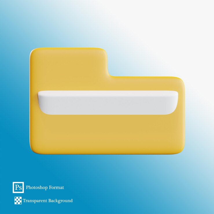 PSD 폴더 3d 그림