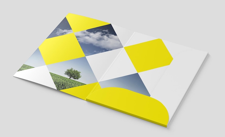PSD folder mockup