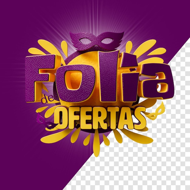 Folia de Ofertas