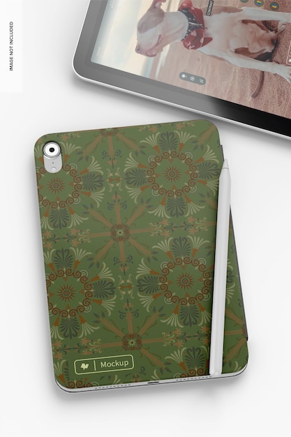 Folio voor tabletmodel met optisch potlood