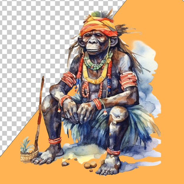 Folklor Tikoloshe Png Ilustracja