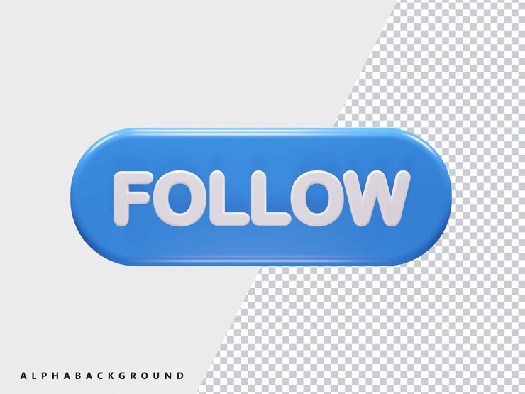 PSD follow text transparent