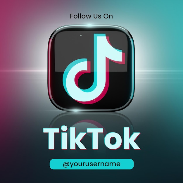 Следуйте за нами на Tiktok для публикации в социальных сетях