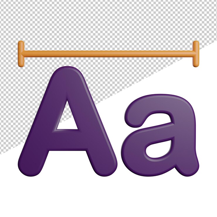PSD font size control