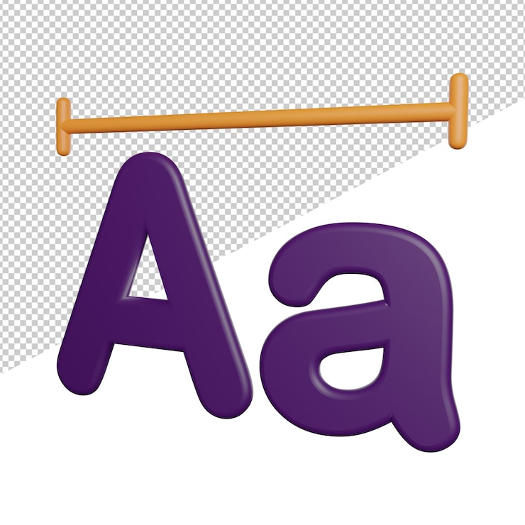 PSD font size control