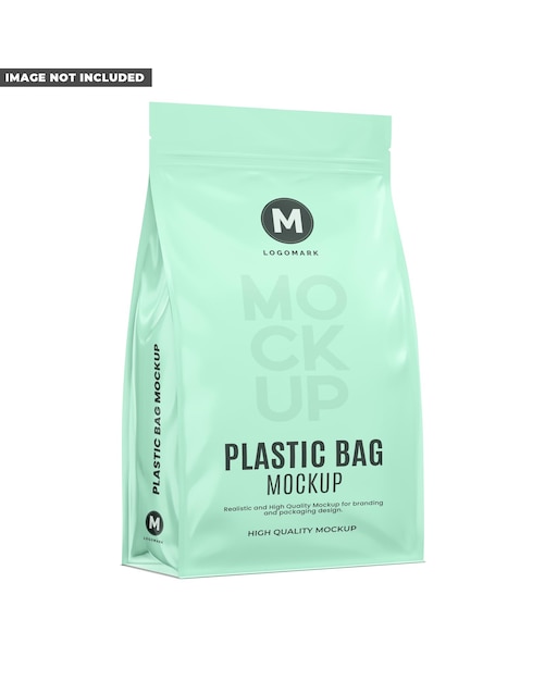 PSD food bag mockup