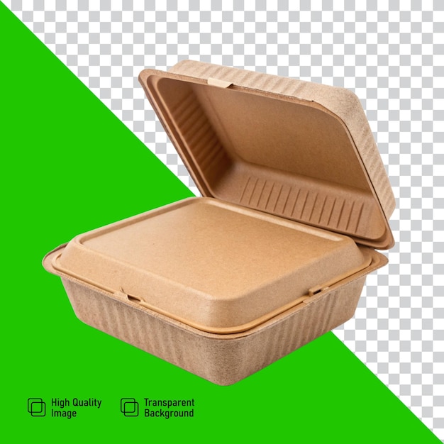 food delivery box for mockup purpose