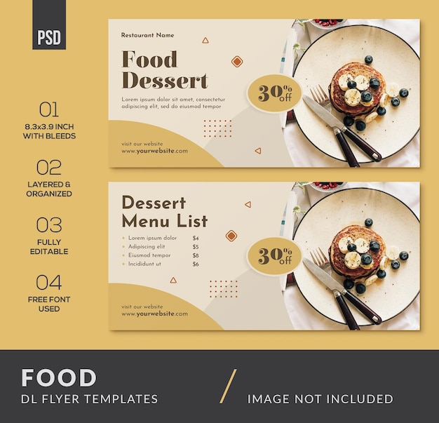 Food dl flyers