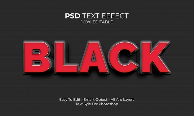 food editable text effect