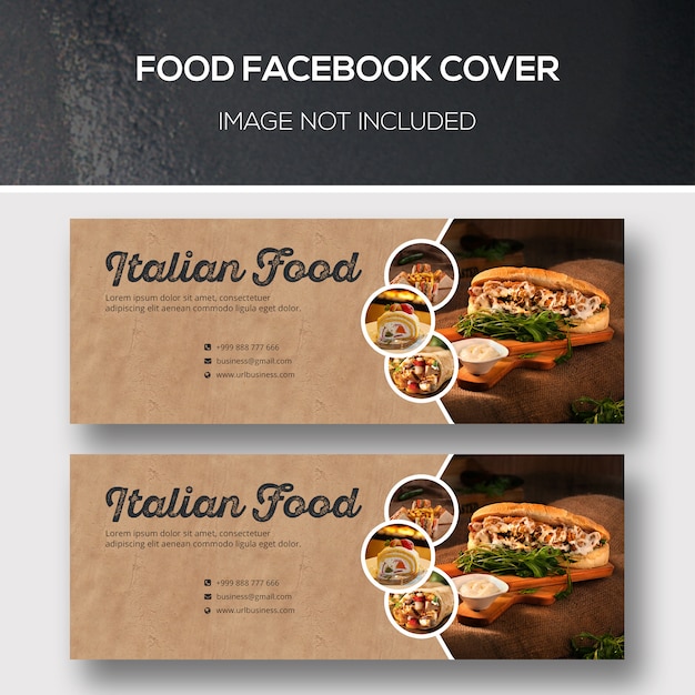 Food facebook cover