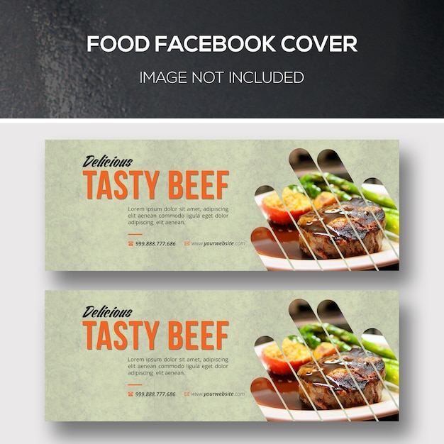 Food facebook cover