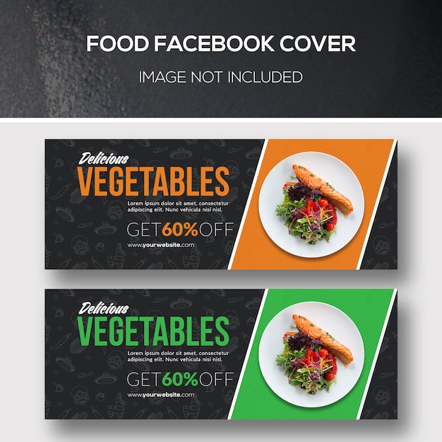 Food facebook cover