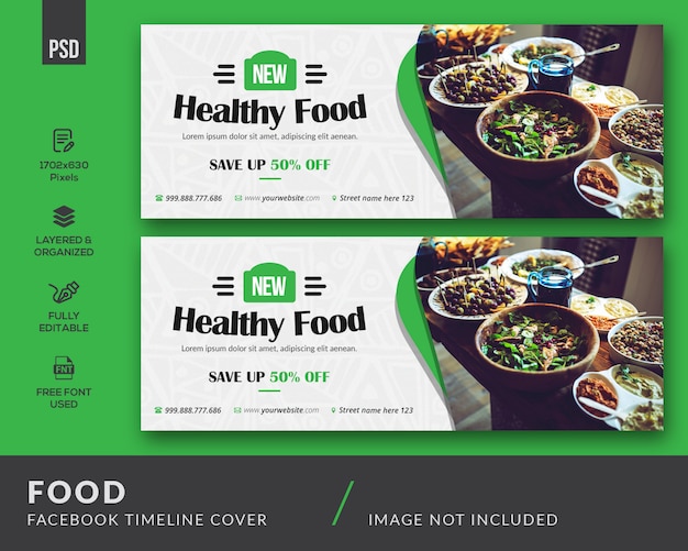 Food facebook cover