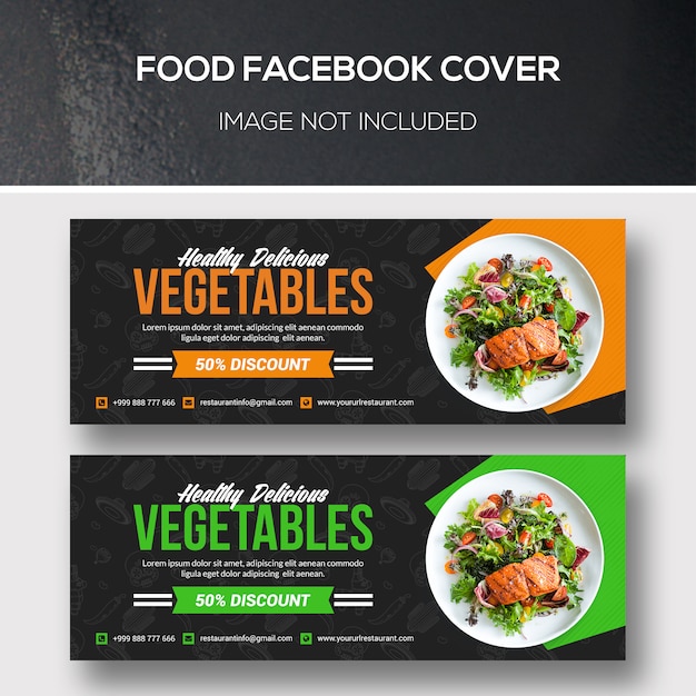 Food facebook covers