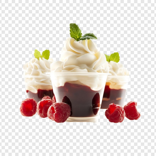 food isolated on transparent