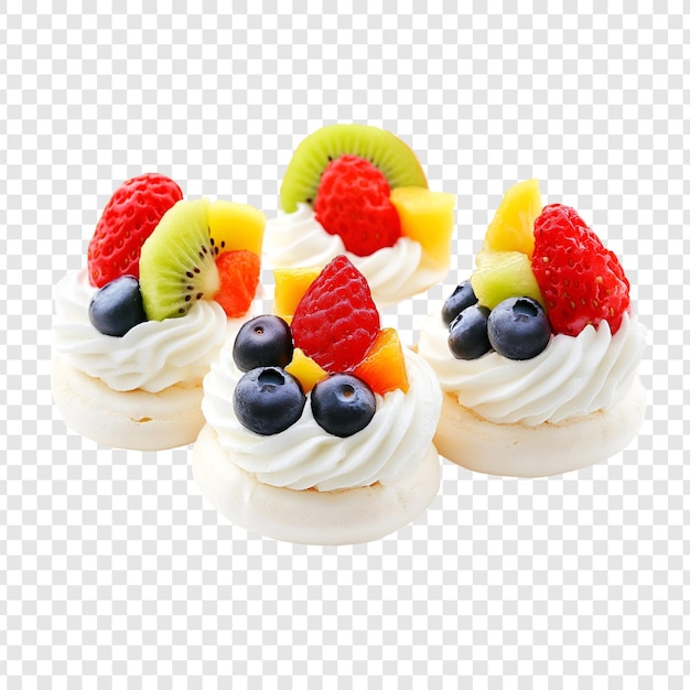 food isolated on transparent