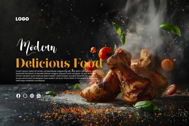 Premium PSD | Food Menu Template