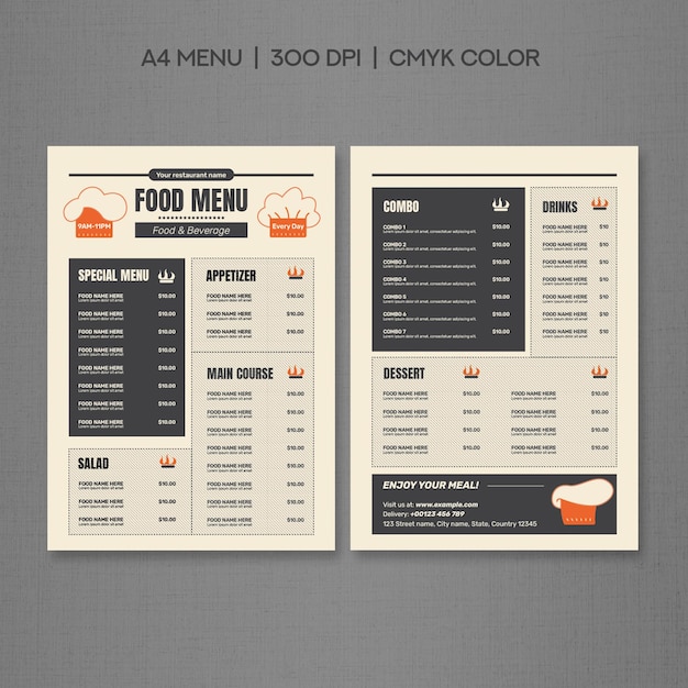 Food Menu