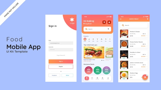 food order delivery app