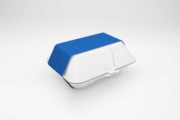 Food Package Mockup