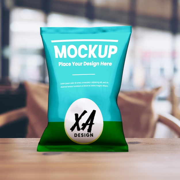 Food Packaging Mockup