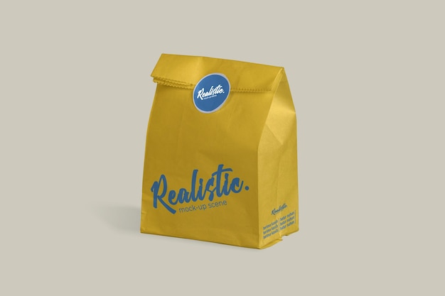 Food paper packaging