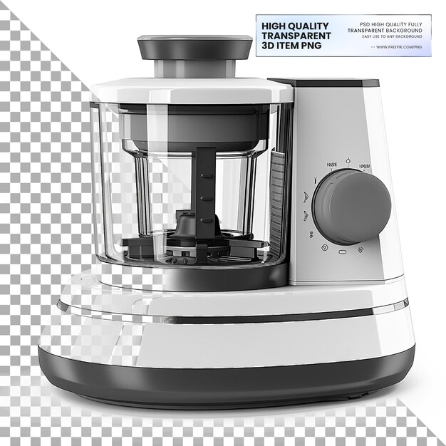 food processor a versatile food processor with multifunctions on transparent background