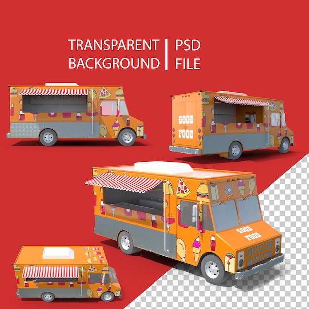 food truck png