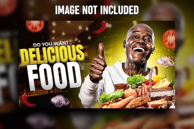 Food youtube thumbnail