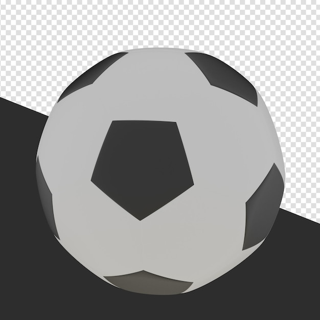 PSD rendering 3d di calcio