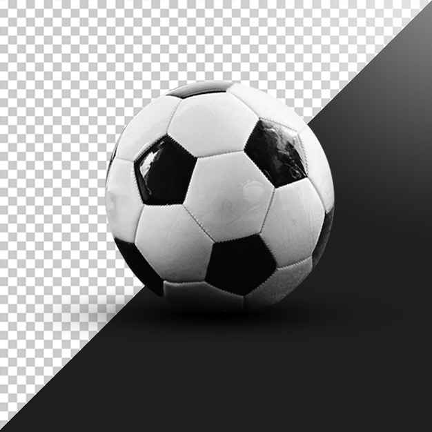 Football ball element transparant background