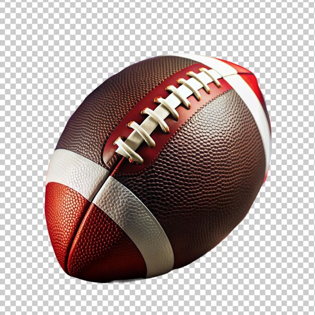 PSD football with usa flag printed on