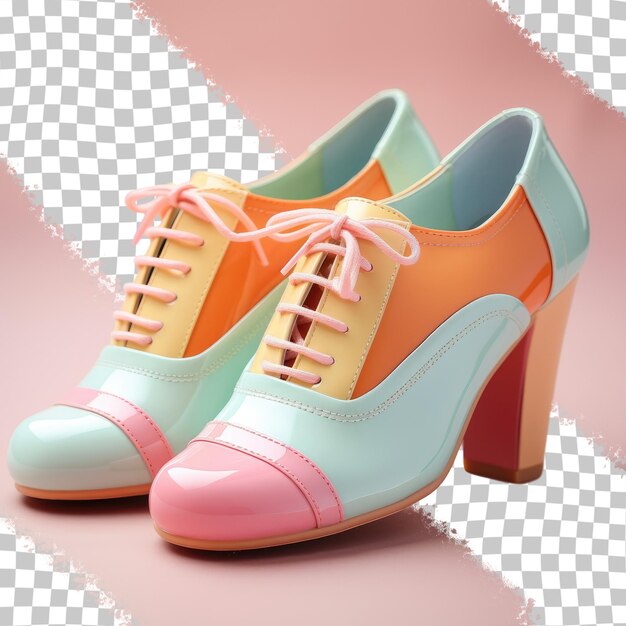 Footwear transparent background