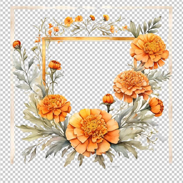 포랄 꽃봉오리 디자인 웨딩 카드 디자인 추상적인 금속 꽃 웨딩카드 디자인