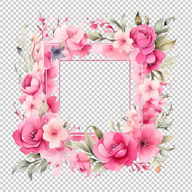 Foral flower bouquet design weddign card design