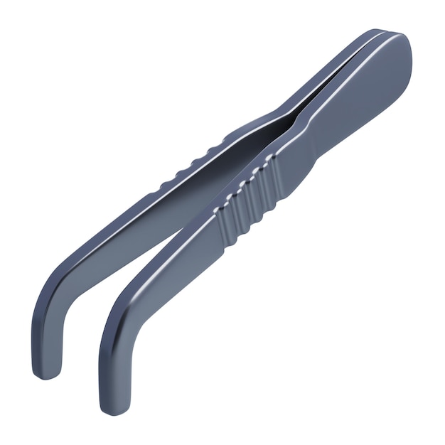 PSD forceps 3d icon health care and medical concept