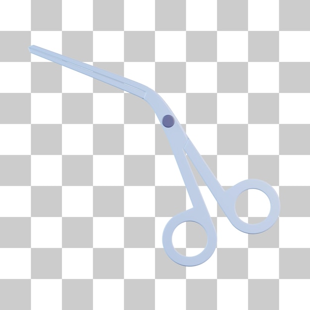 Forceps 3D Icon