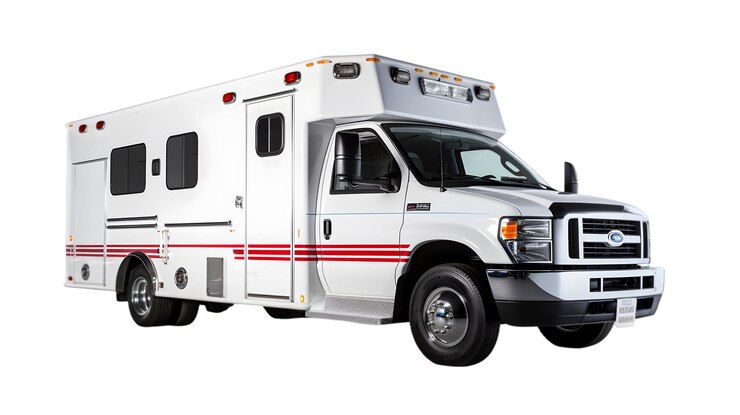 PSD ford e-serie ambulance