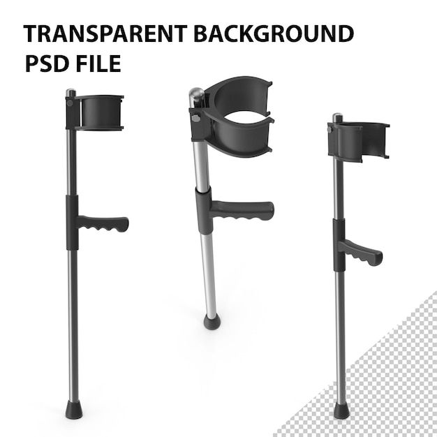 Forearm Crutch PNG