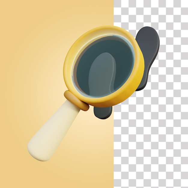 Forensic test 3d icon