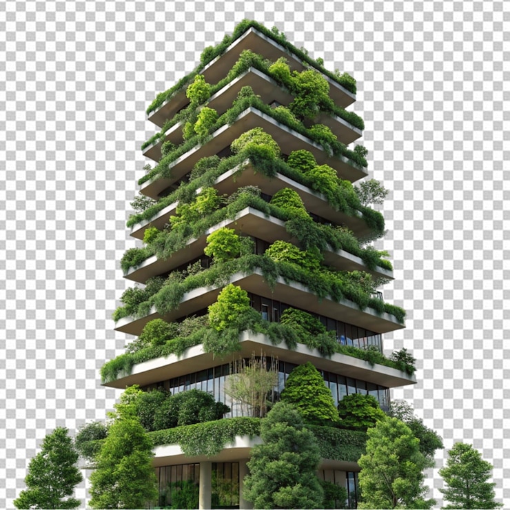 PSD forest tower